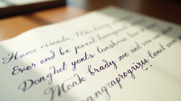 Maîtriser la lettre de motivation manuscrite pour se démarquer