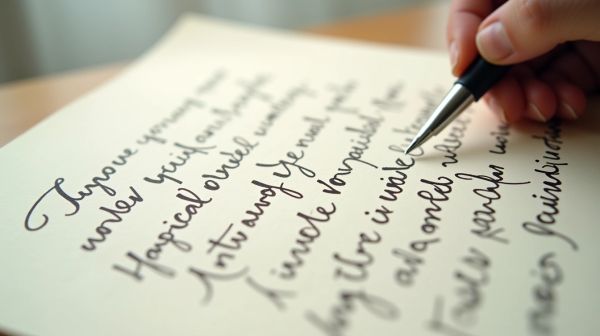 Maîtriser la lettre de motivation manuscrite pour se démarquer