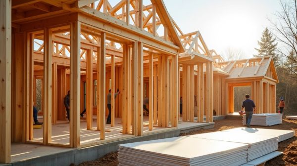 Pourquoi choisir les panneaux préfabriques pour une maison ossature bois ?