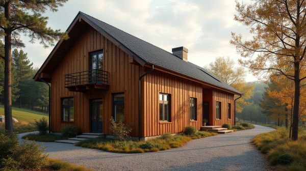 Pourquoi choisir les panneaux préfabriques pour une maison ossature bois ?