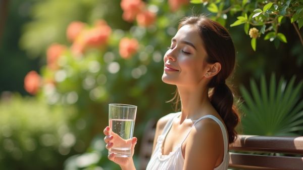 Pourquoi l'hydratation est essentielle pendant une cure