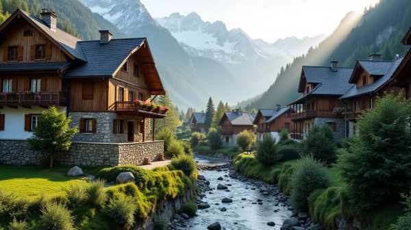 Top maisons attractives à acheter : vivez dans un cadre montagnard