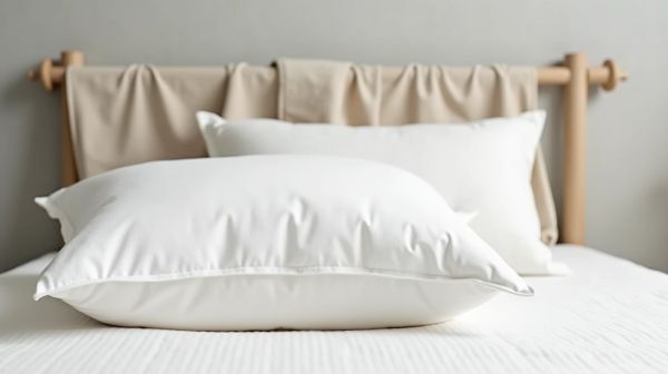 Un oreiller ergonomique Oeko pour un confort sans compromis